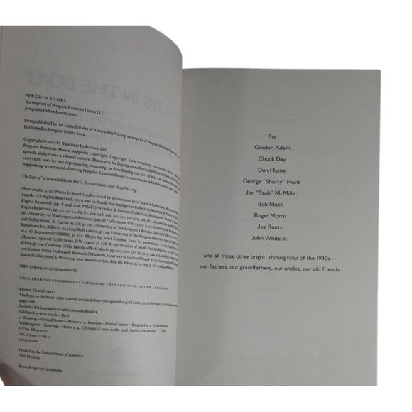 The Boys in the Boat: Nine Americans and Their Epic Quest for Gold Daniel Brown - Picture 7 of 9